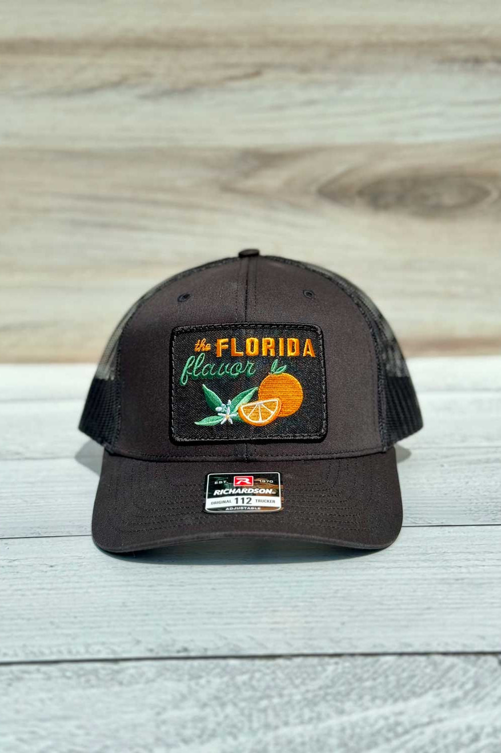 Florida Flavor: Orange Grove Black Hat