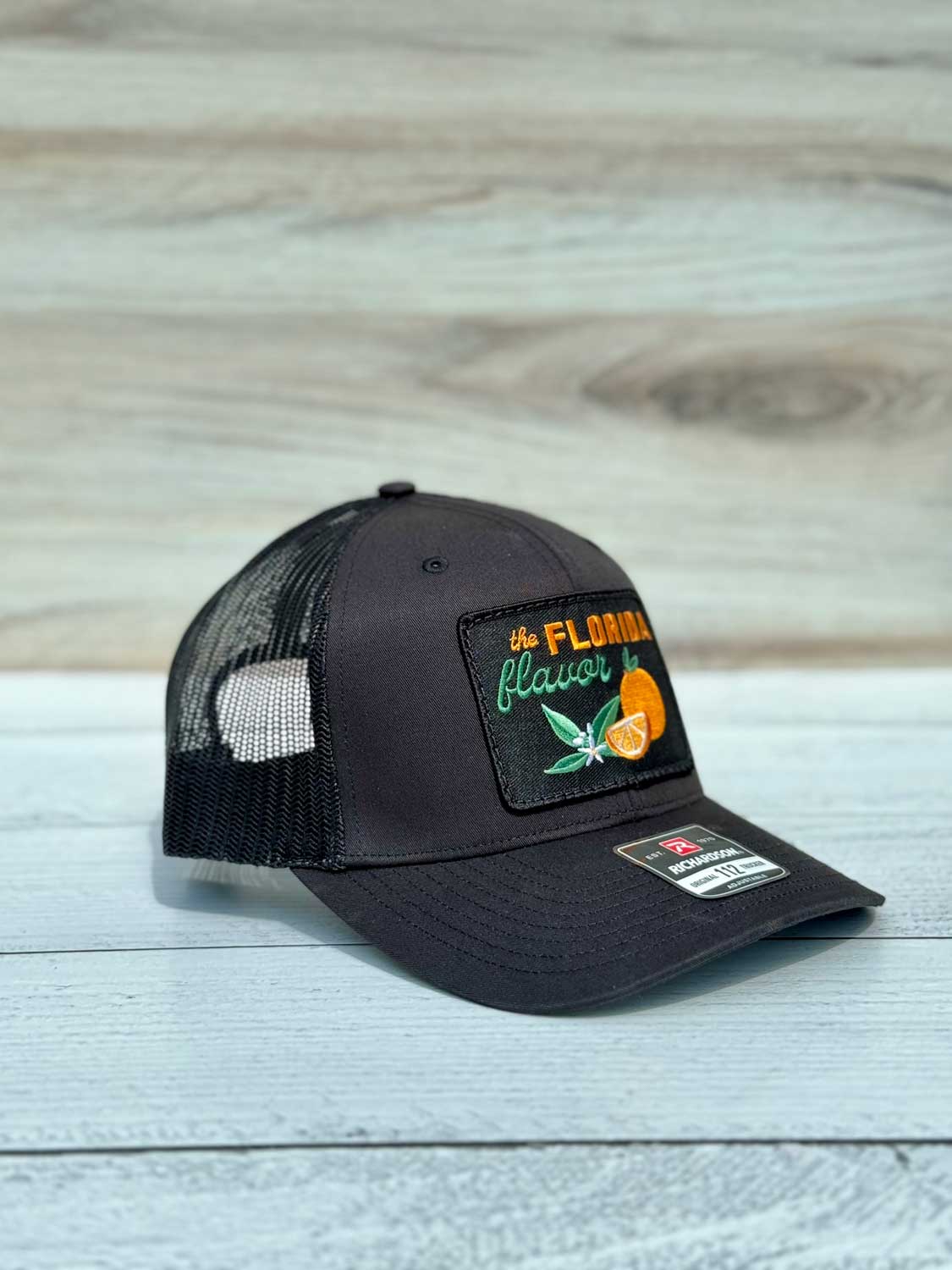 Florida Flavor: Orange Grove Black Hat
