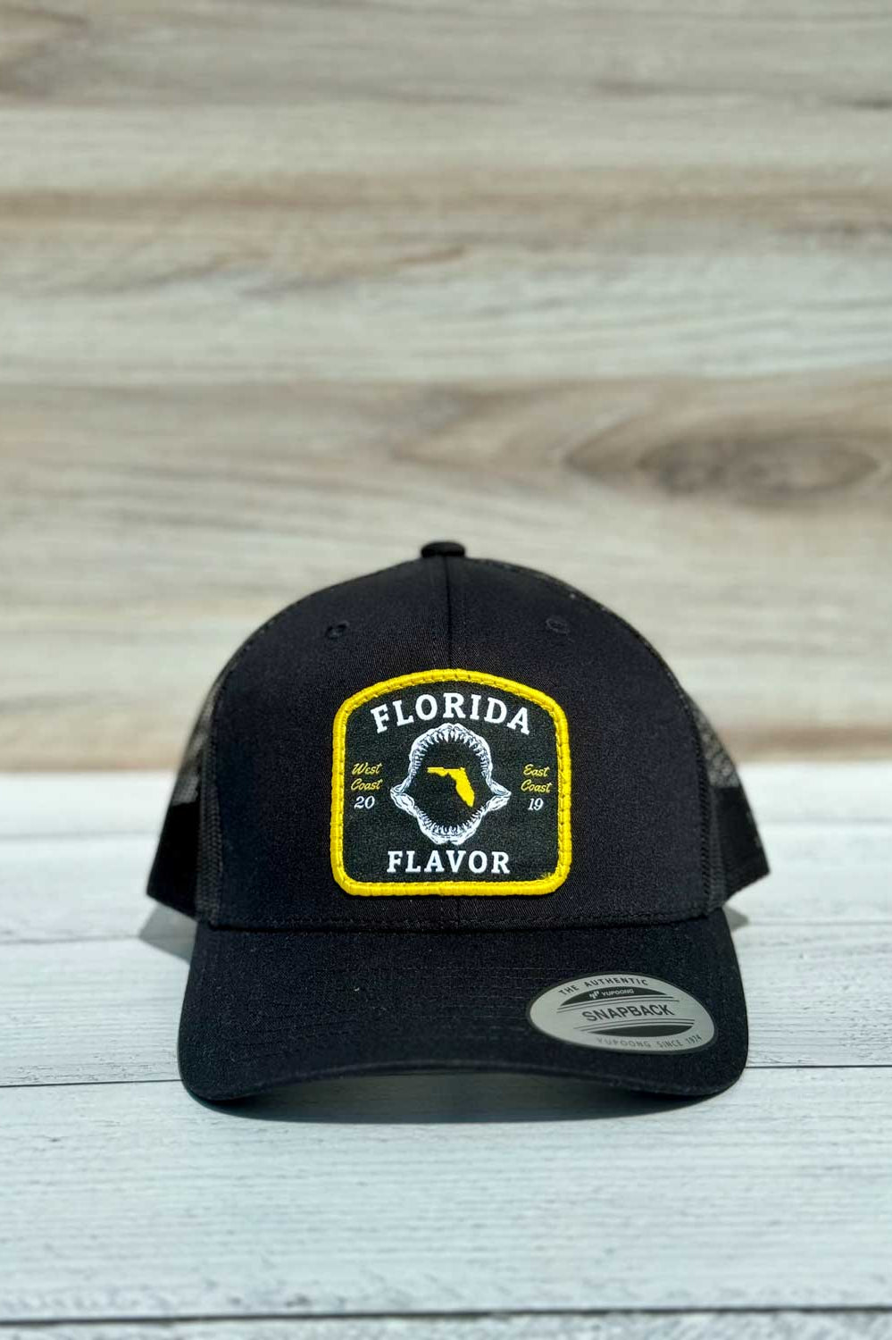 Florida Flavor:  Shark Jaw Hat