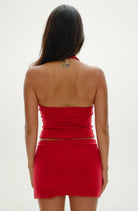 Frankies Bikinis: Marialla Cloud Knit Mini Skort