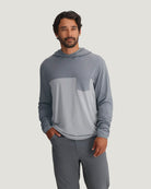 Free Fly: Men's Bamboo Hybrid Hoodie