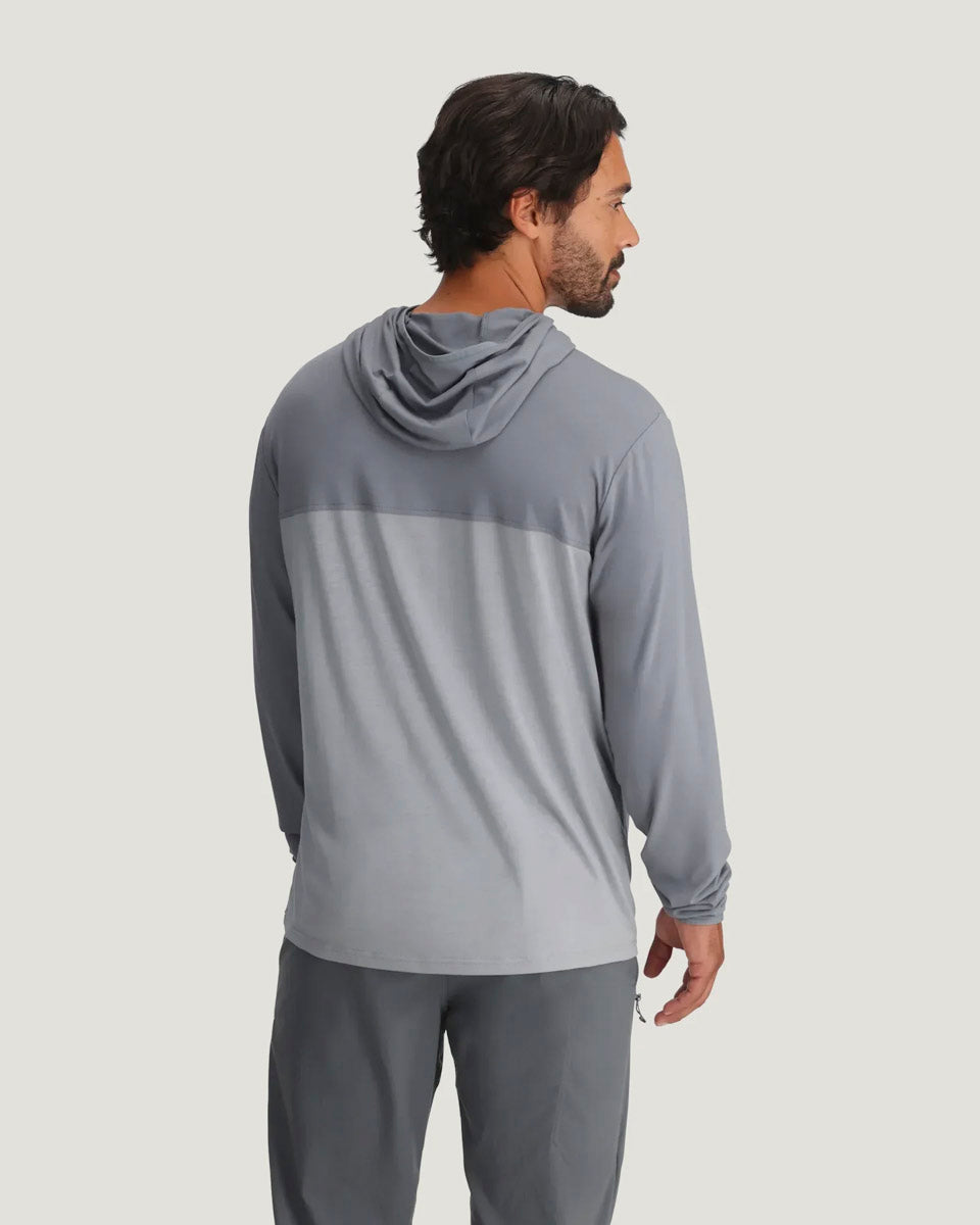 Free Fly: Men's Bamboo Hybrid Hoodie
