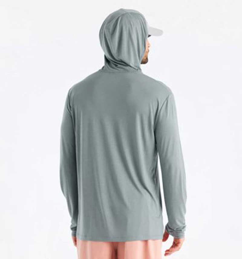 Free Fly: Men's Bamboo Light Weight Hoodie