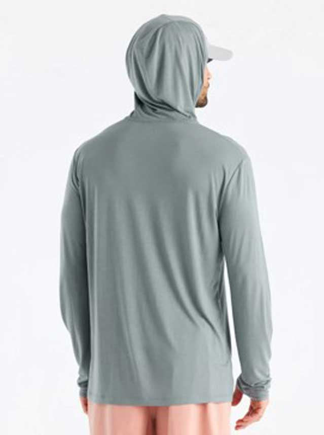 Free Fly: Men's Bamboo Light Weight Hoodie