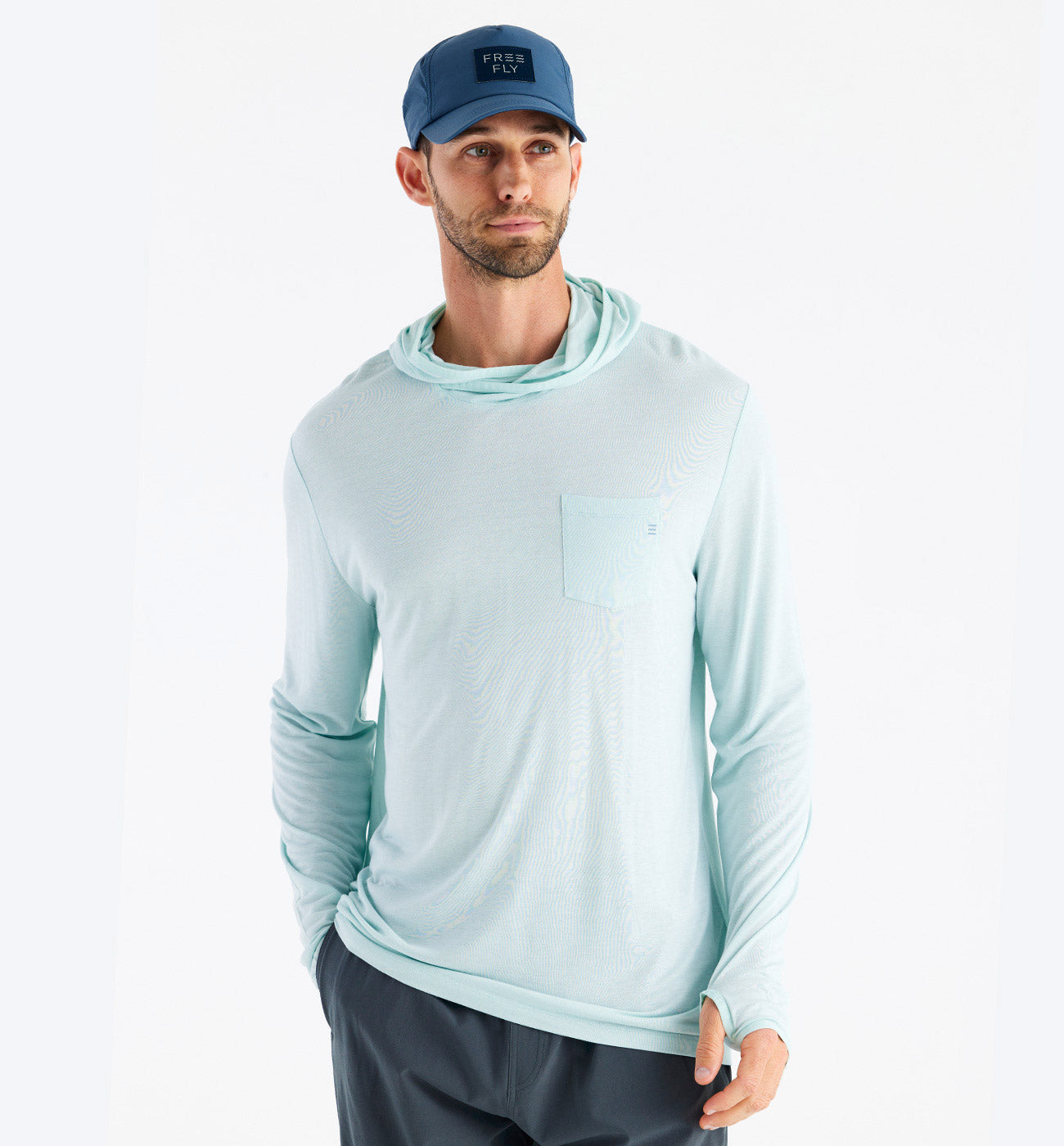 Free Fly: Men's Bamboo Lightweight Hoodie