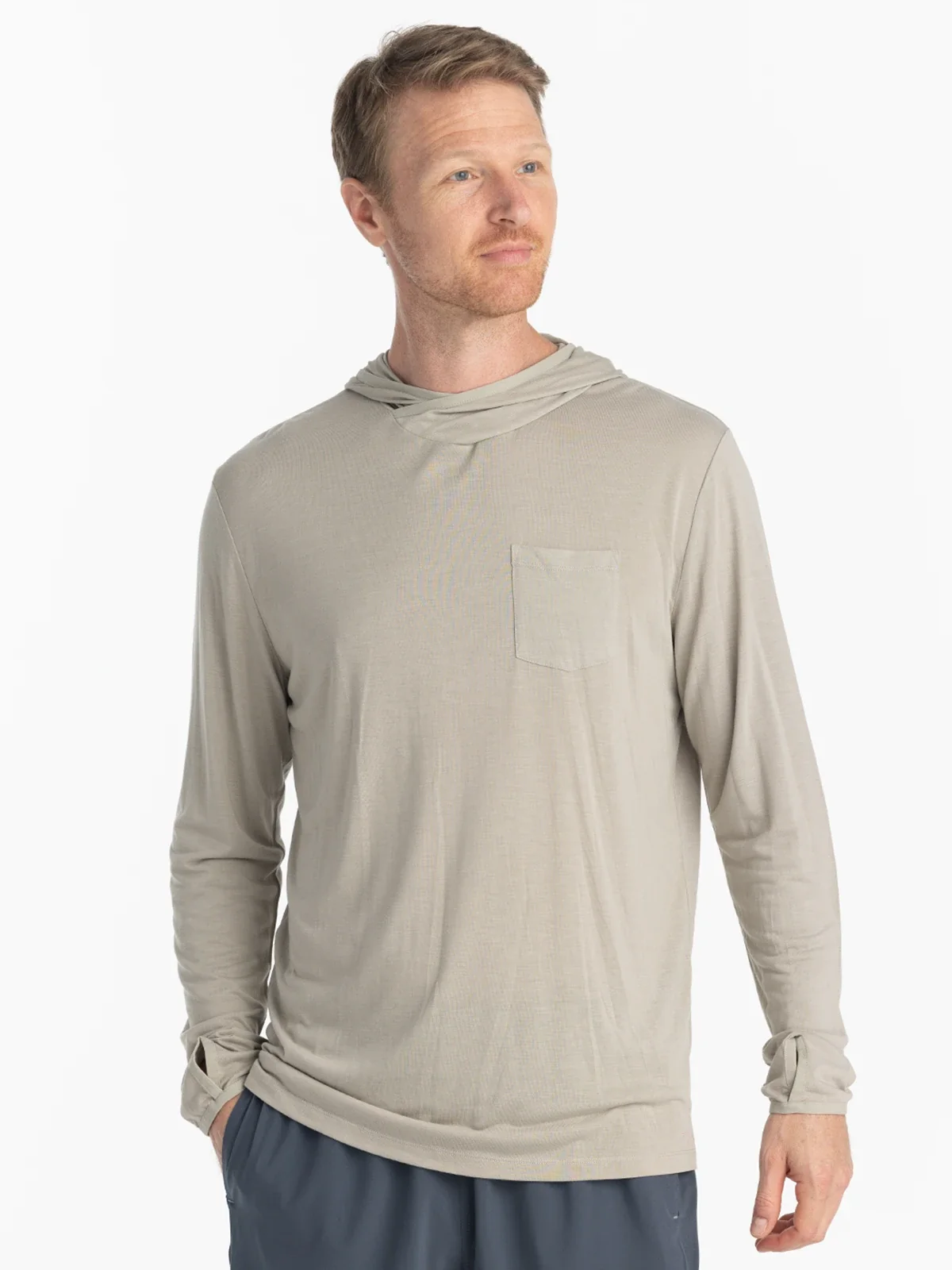 Free Fly: Men's Bamboo Lightweight Hoodie
