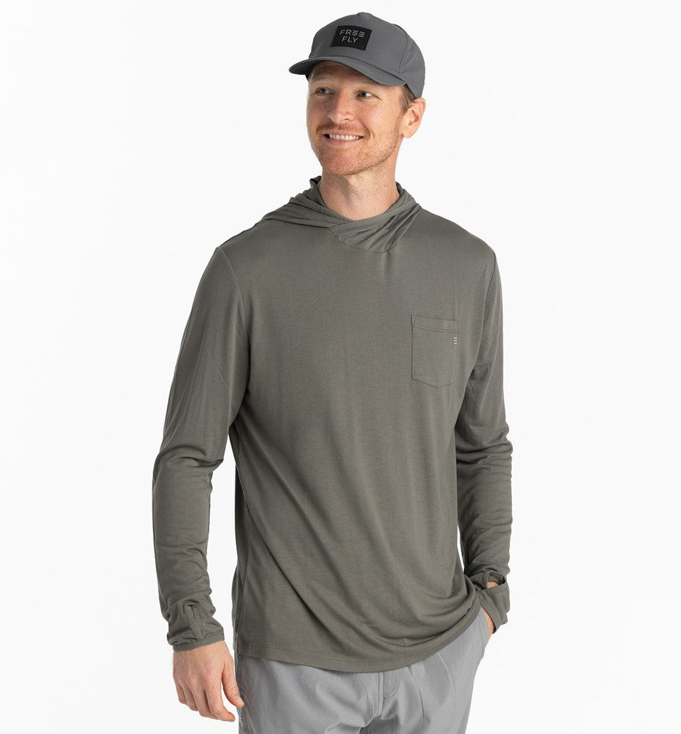 Free Fly: Men's Bamboo Lightweight Hoodie
