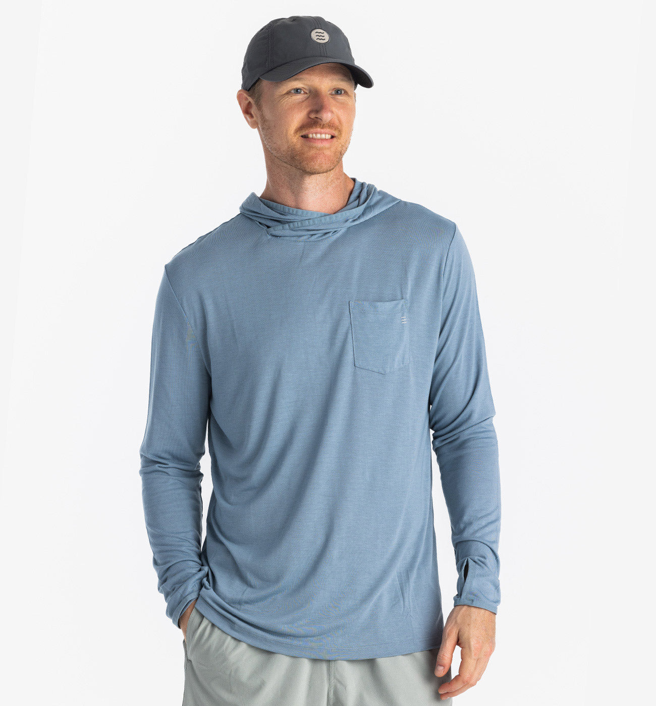 Free Fly: Men's Bamboo Lightweight Hoodie