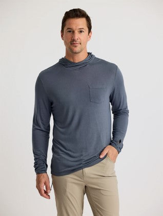 Free Fly: Men's Bamboo Lightweight Hoodie
