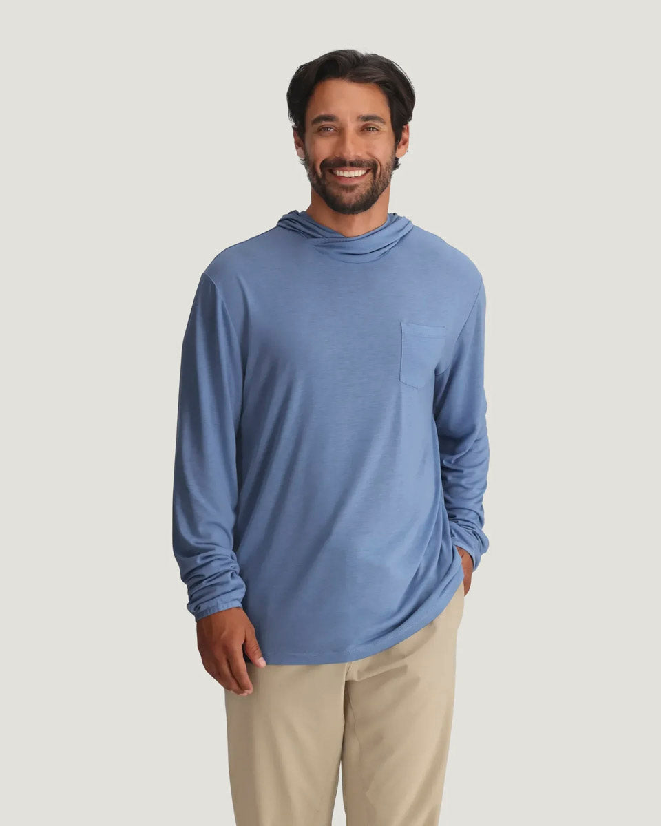 Free Fly: Men's Bamboo Lightweight Hoodie