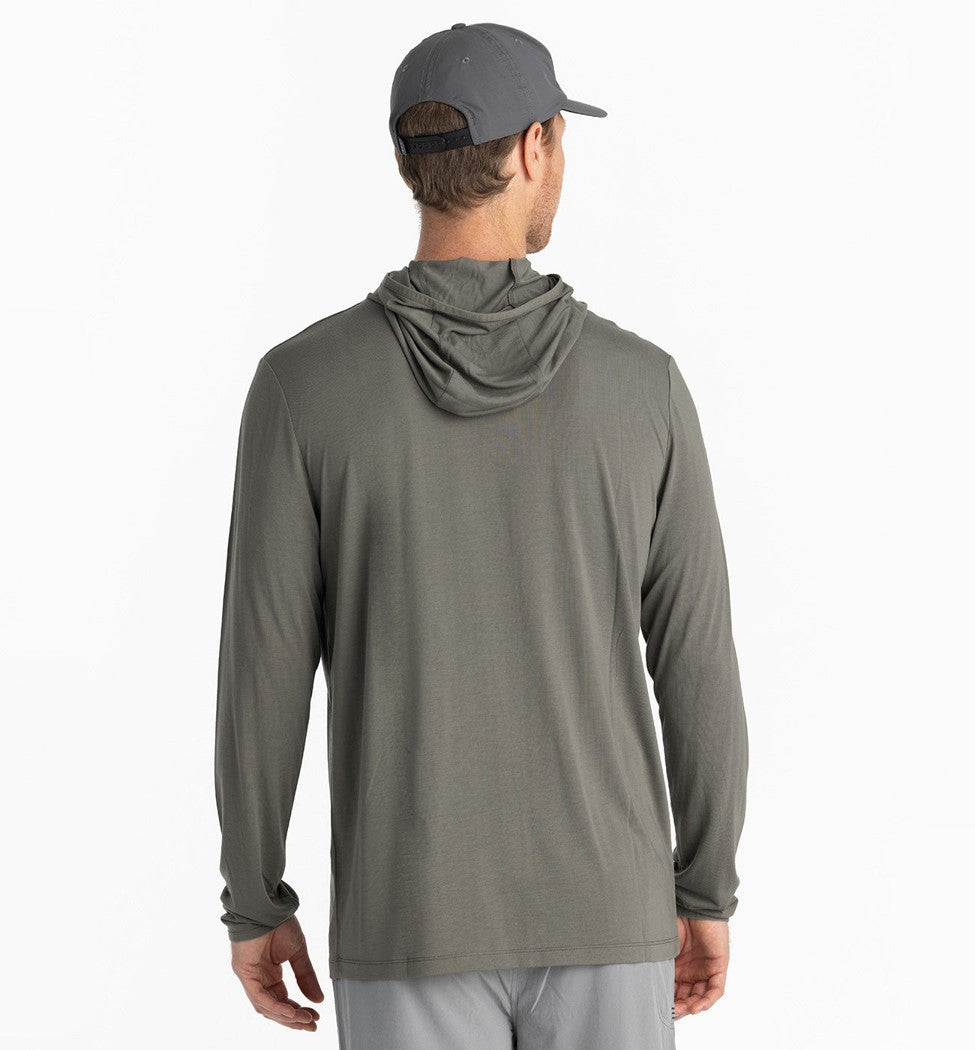 Free Fly: Men's Bamboo Lightweight Hoodie