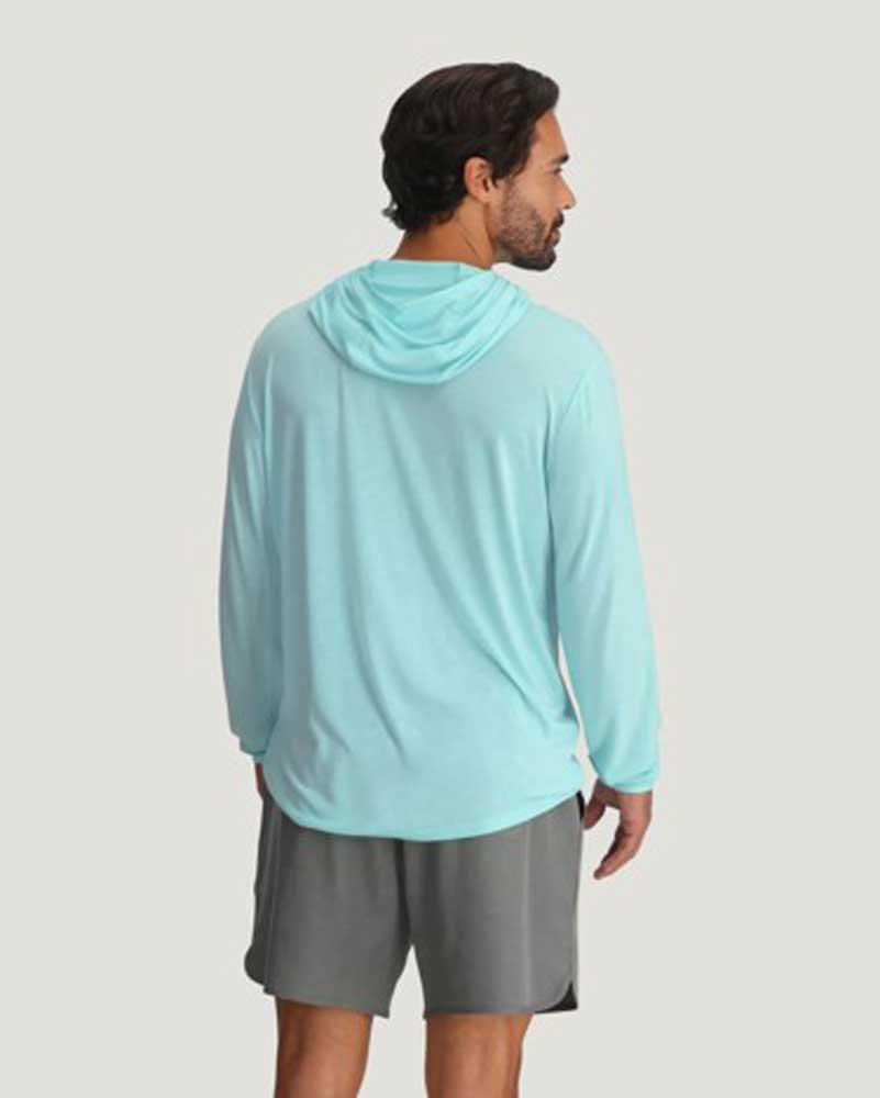 Free Fly: Men's Bamboo Lightweight Hoodie