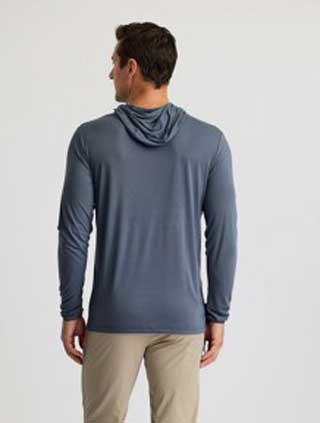 Free Fly: Men's Bamboo Lightweight Hoodie