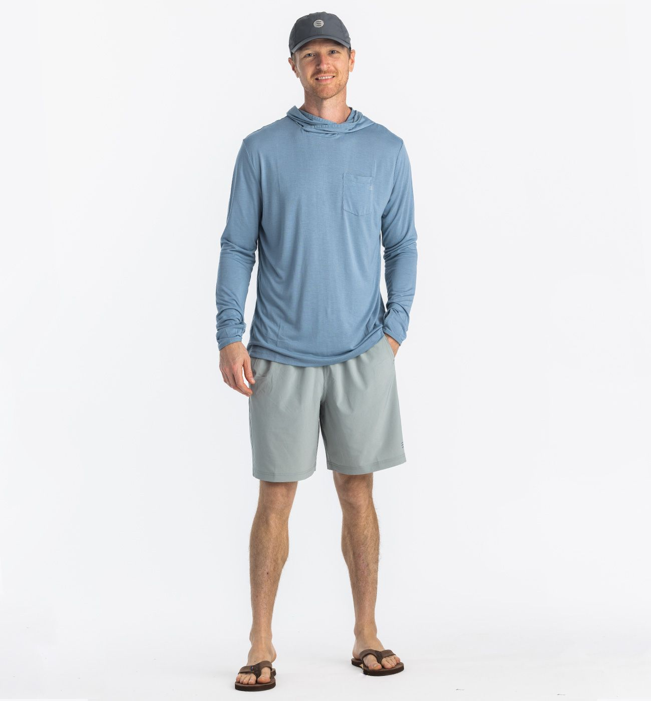 Free Fly: Men's Bamboo Lightweight Hoodie