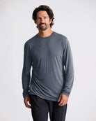 Free Fly: Men's Bamboo Lightweight Long Sleeve
