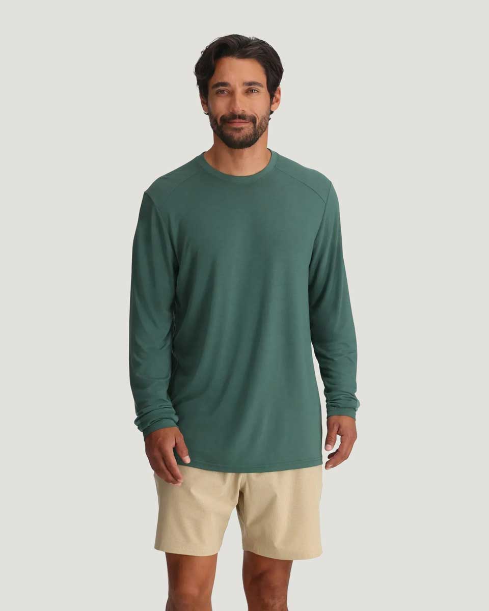 Free Fly: Men's Bamboo Long Sleeve Lightweight