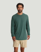 Free Fly: Men's Bamboo Long Sleeve Lightweight