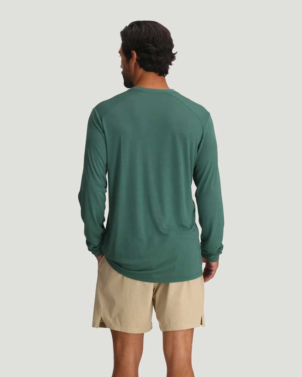 Free Fly: Men's Bamboo Long Sleeve Lightweight