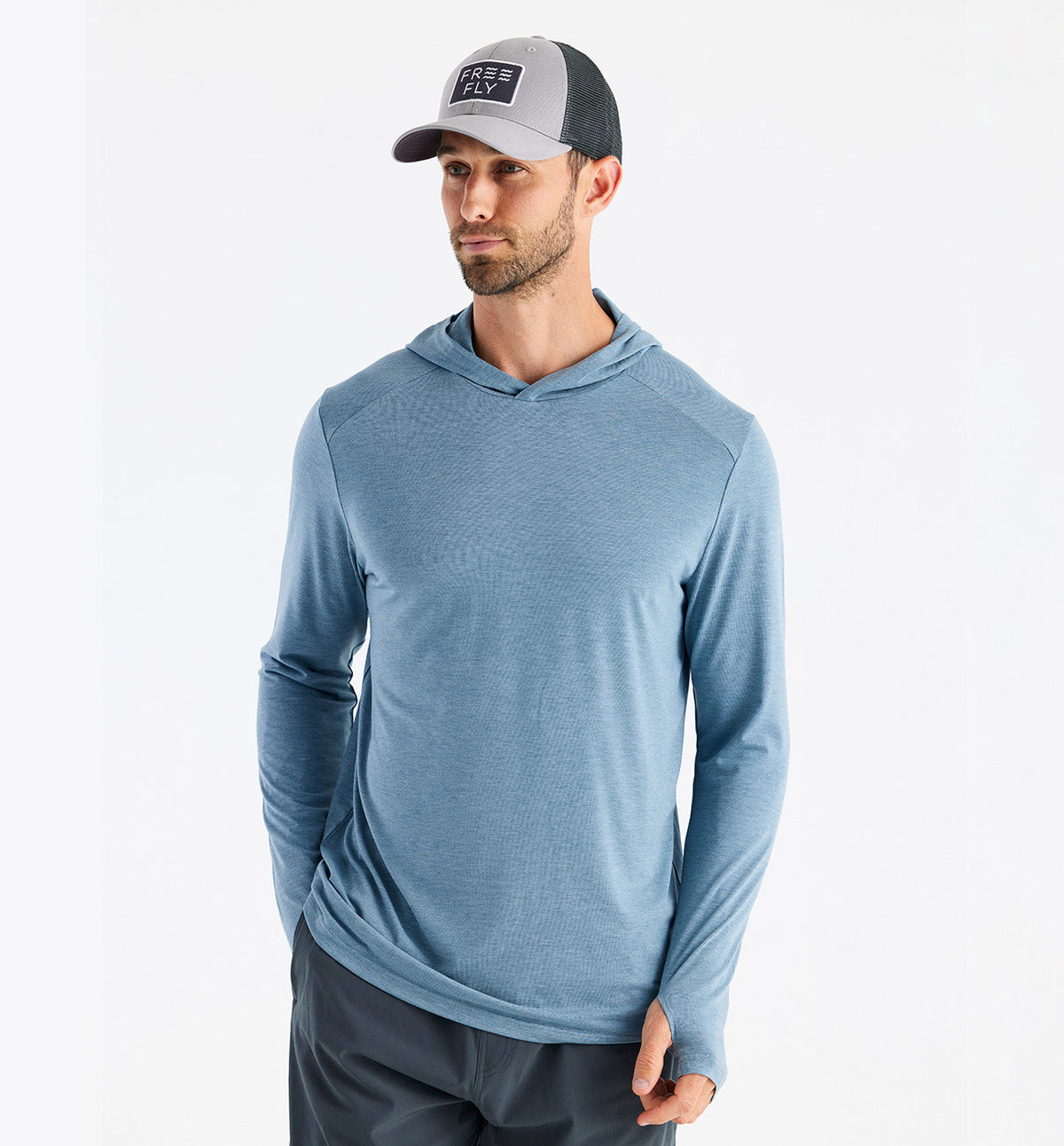 Free Fly: Men's Bamboo Shade Hoodie