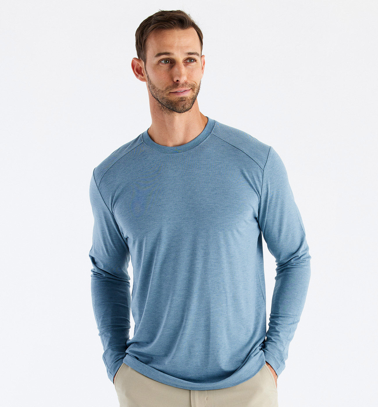 Free Fly: Men's Bamboo Shade Long Sleeve