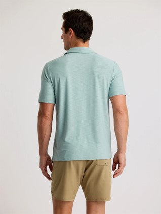 Free Fly: Men's Bamboo Slub Polo II