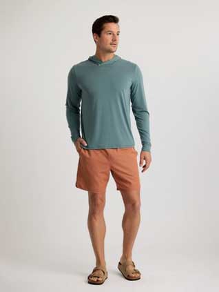 Free Fly: Men's Reverb 7" Short