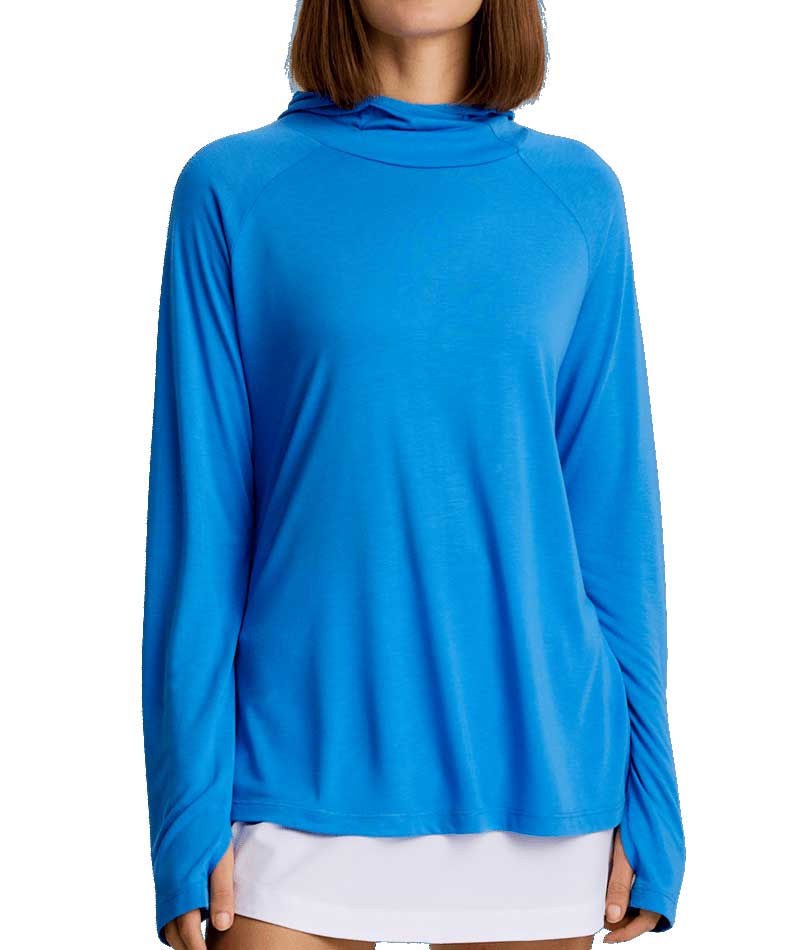 Free Fly: Women's Bamboo Leightweight Hoodie II