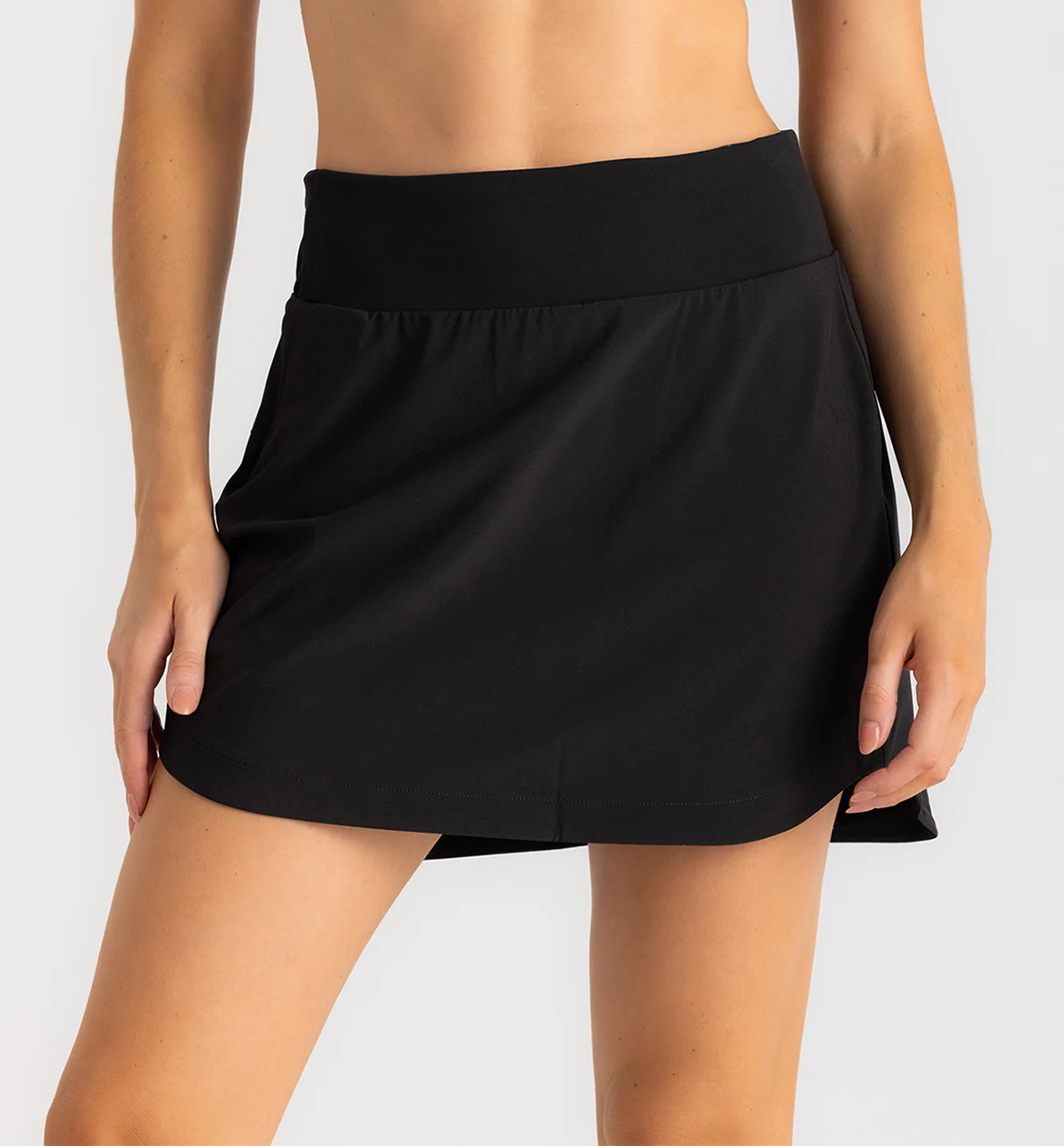 Free Fly: Women's Bamboo-Lined Active Breeze 15" Skort