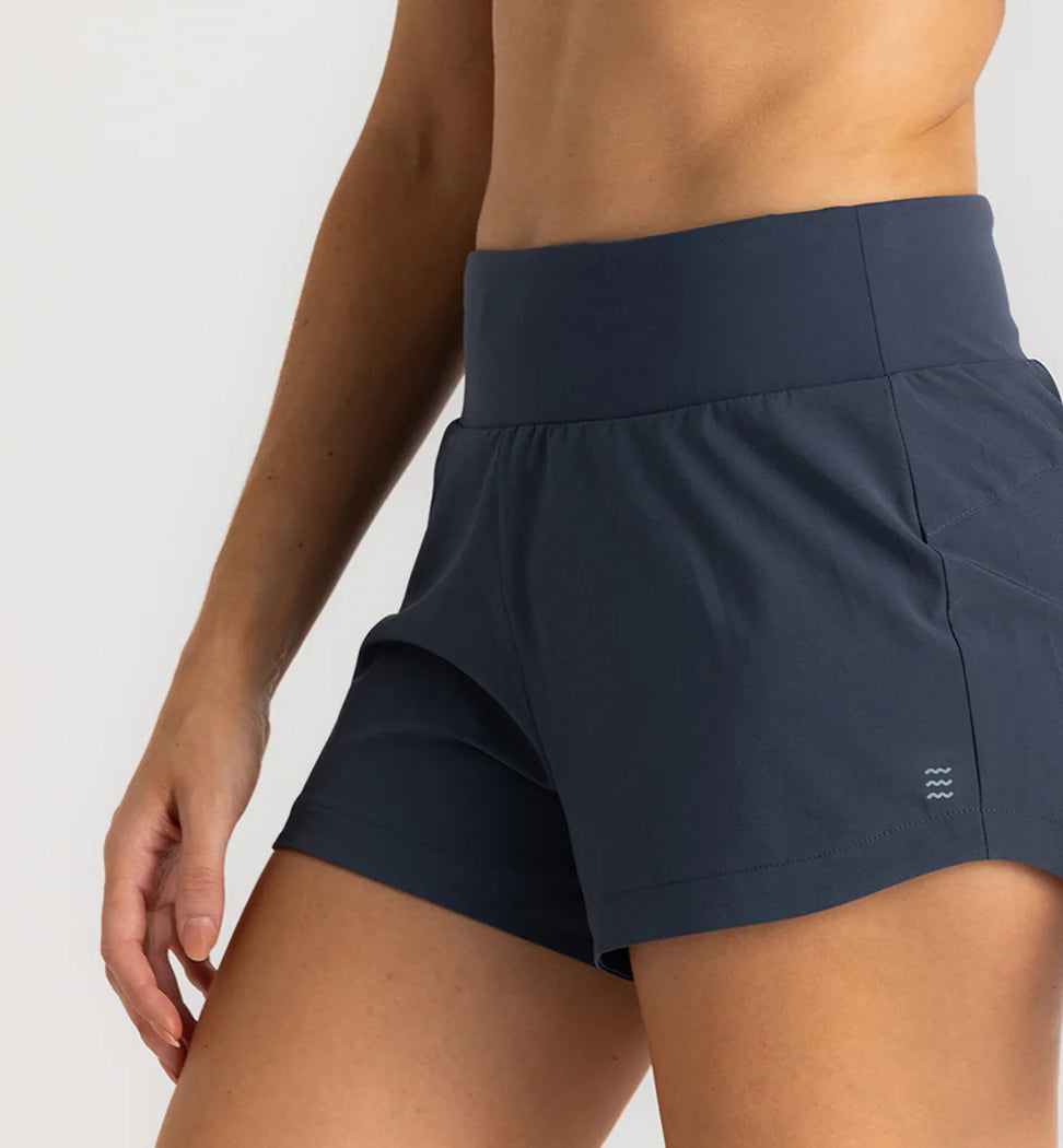 Free Fly: Women's Bamboo Lined Active Breeze 3" Short