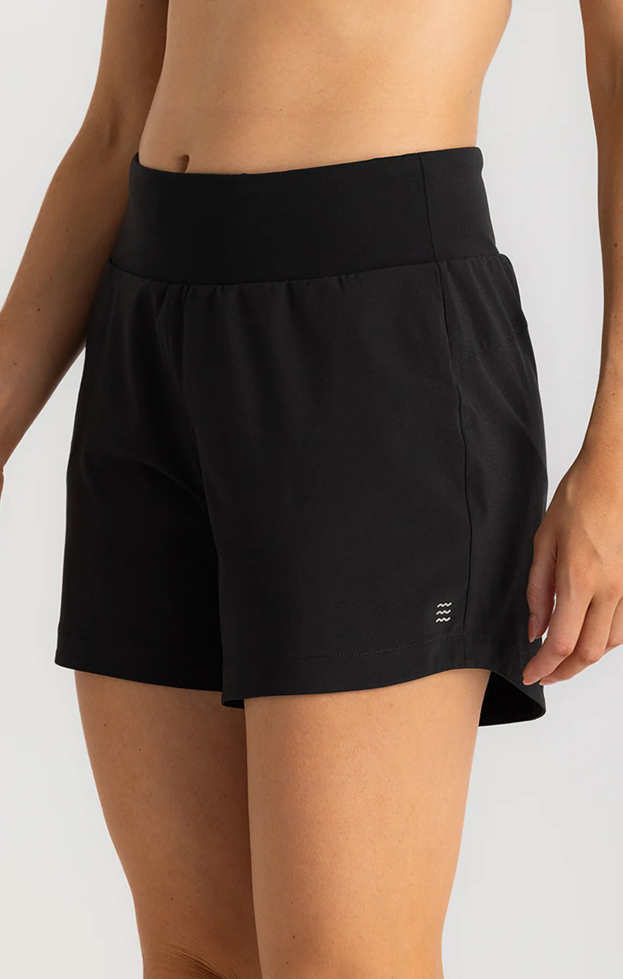 Free Fly: Women's Bamboo Lined Active Breeze 5" Short