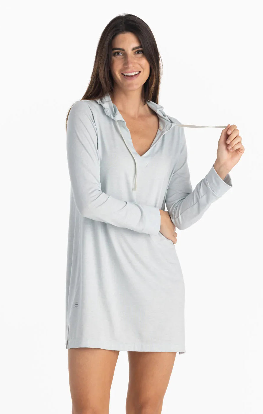 Free Fly: Women's Elevate Hooded Cover Up