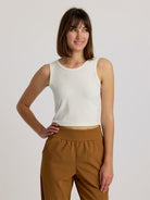 Free Fly: Women's Ribbed Bamboo Tank