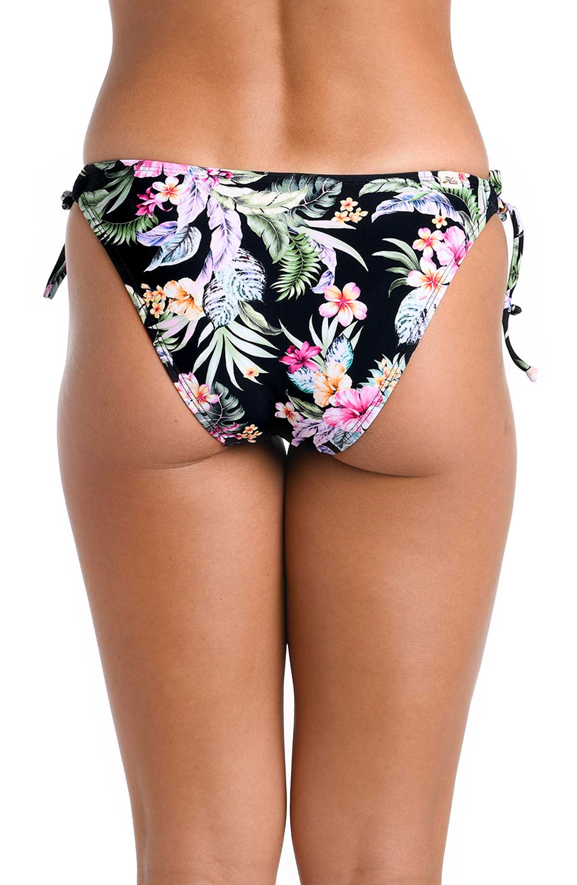 Hobie: Hibiscus Luau Loop Tie Bikini Bottom