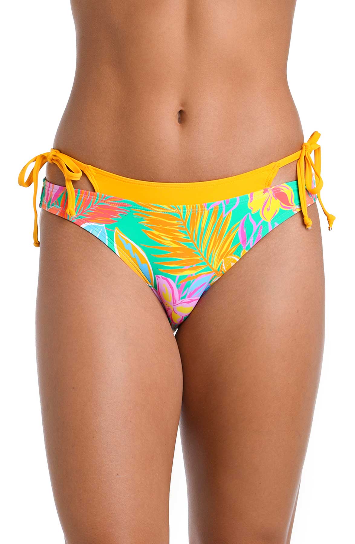 Hobie: Maui Pop Faux Layered Hipster Bikini Bottom – Swim City