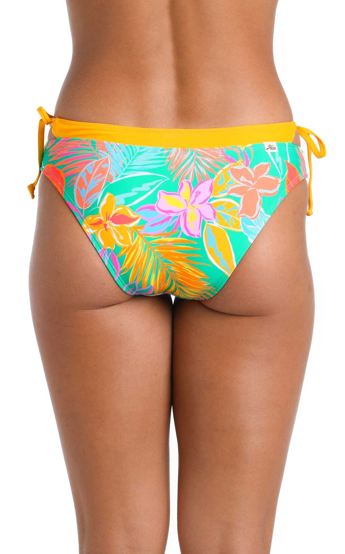 Hobie: Maui Pop Faux Layered Hipster Bikini Bottom