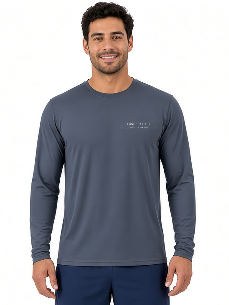 Island Daze: Cortez Longboat Key Long Sleeve Rashguard