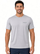 Island Daze: Cortez Longboat Key Short Sleeve Rashguard