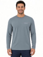 Island Daze: Quin Longboat Key Long Sleeve Rashguard