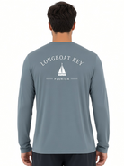 Island Daze: Quin Longboat Key Long Sleeve Rashguard