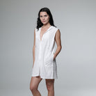 J.Valdi: Athena Sleeveless Full Zip Hoodie