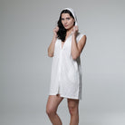 J.Valdi: Athena Sleeveless Full Zip Hoodie