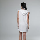 J.Valdi: Athena Sleeveless Full Zip Hoodie