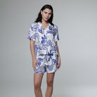 J.Valdi: Del Cabo Button Front Shirt