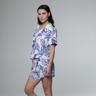 J.Valdi: Del Cabo Button Front Shirt