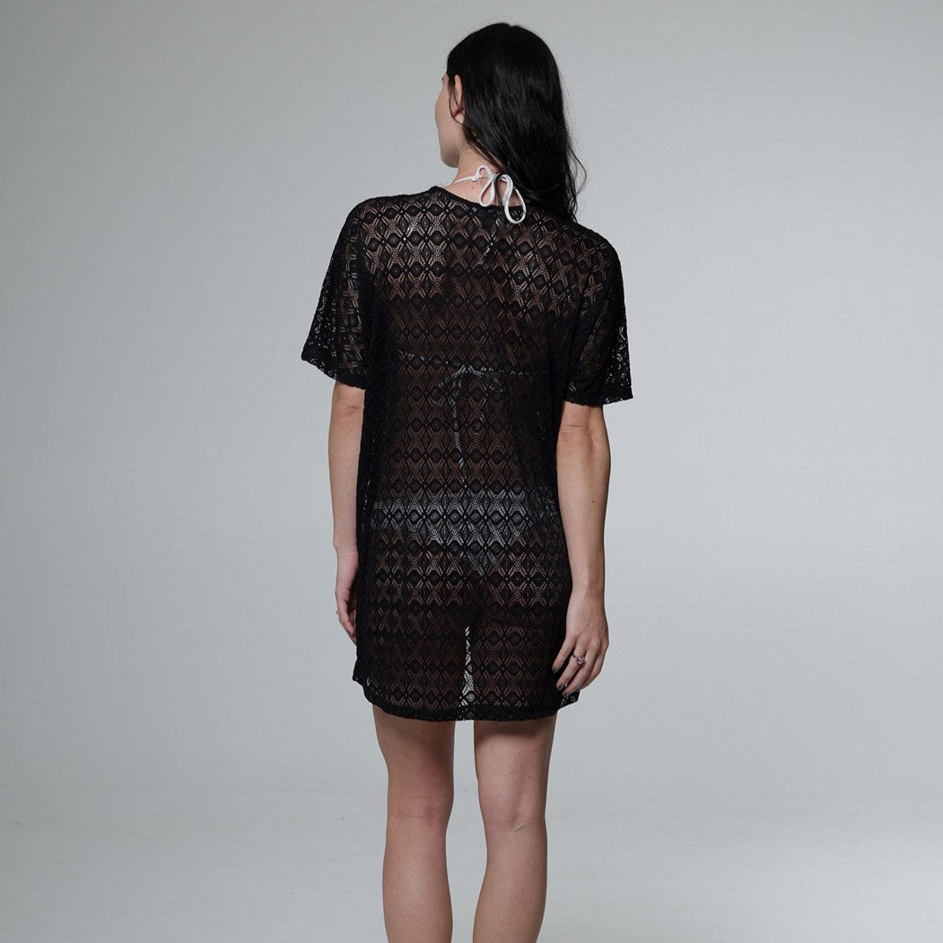 J.Valdi: Diamante Open Front Kimono