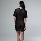 J.Valdi: Diamante Open Front Kimono