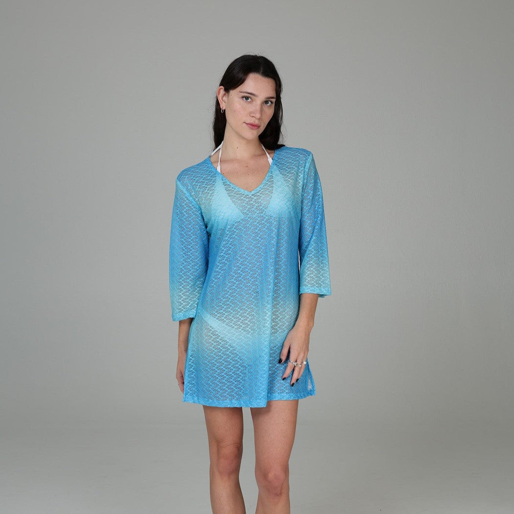 J.Valdi: Escala V-Neck Tunic