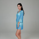J.Valdi: Escala V-Neck Tunic