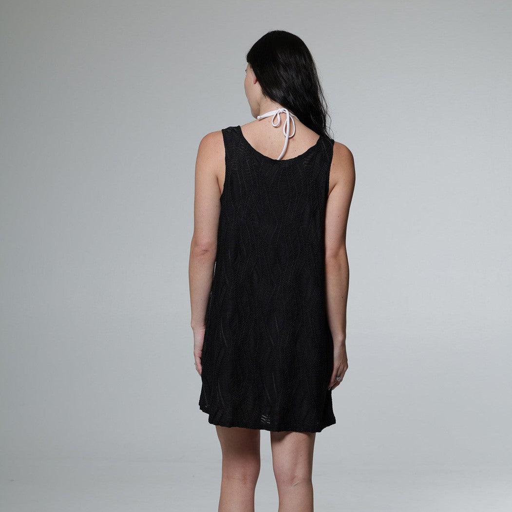 J.Valdi: Ipanema Ring Tank Dress