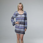 J.Valdi: Praia Bell Sleeve Scoop Neck Tunic